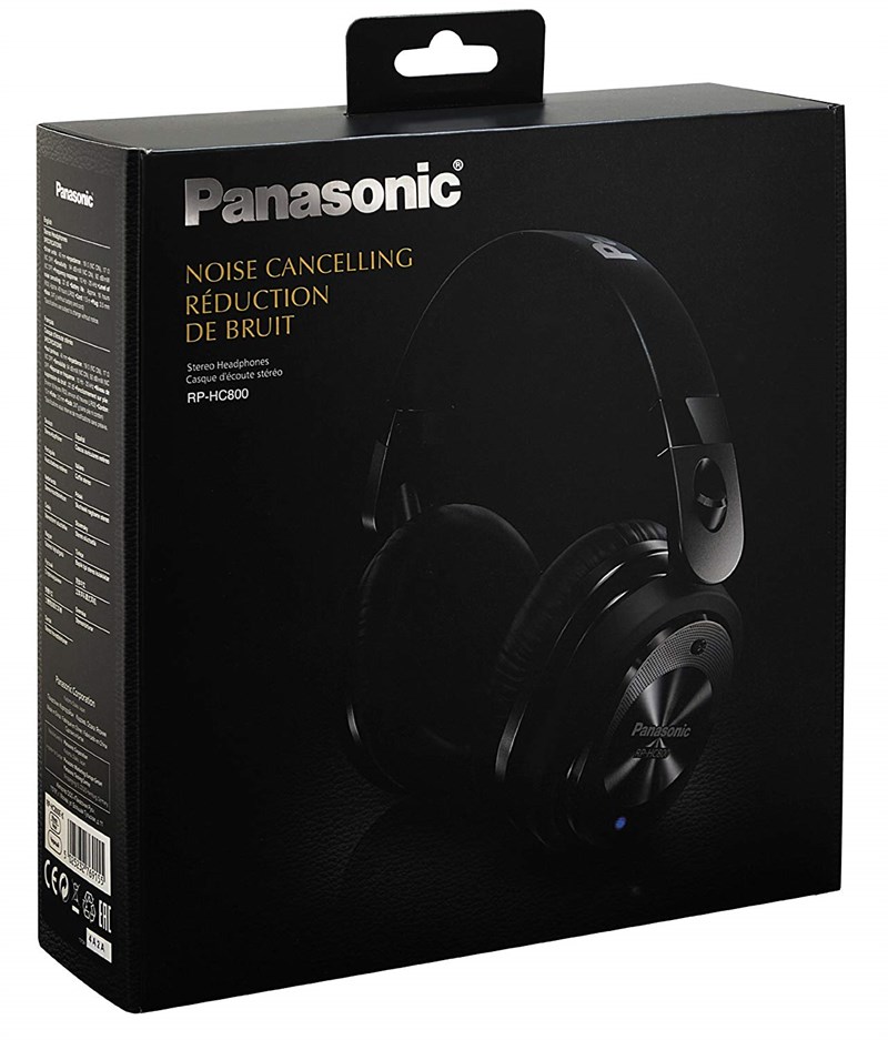 Panasonic RP-HC800E-K Gürültü Önleyici Çok Amaçlı Kulaklık
