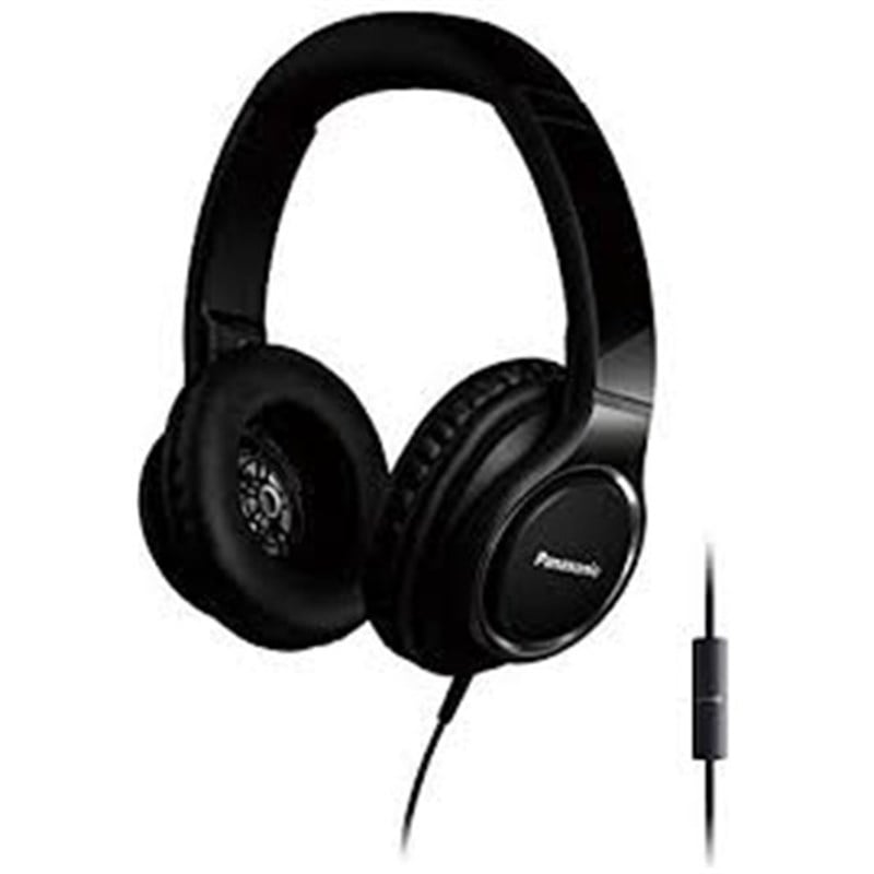 Panasonic RP-HD6ME-K Kulak Üstü Stereo Mikrofonlu Kulaklık