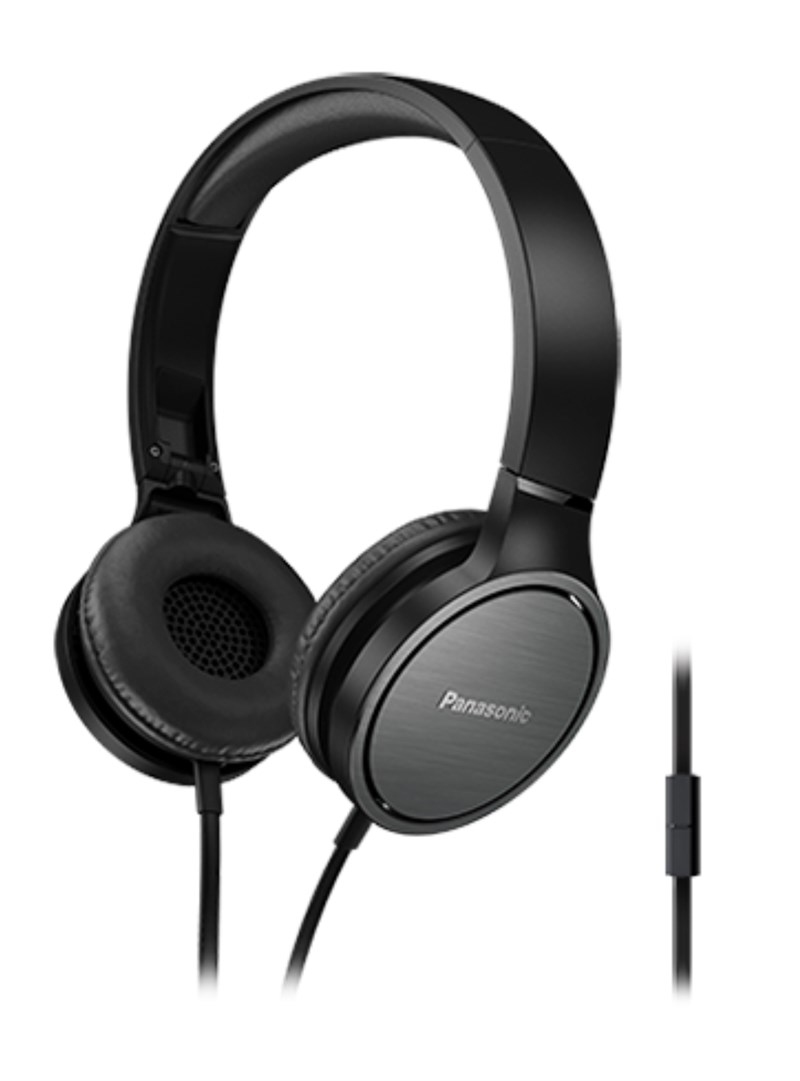 Panasonic RP-HF500ME Kulak Üstü Mikrofonlu Kapalı Kulaklık