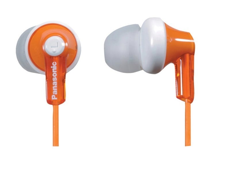 Panasonic RP-HJE125E-D Kulak İçi Kulaklık (Turuncu)