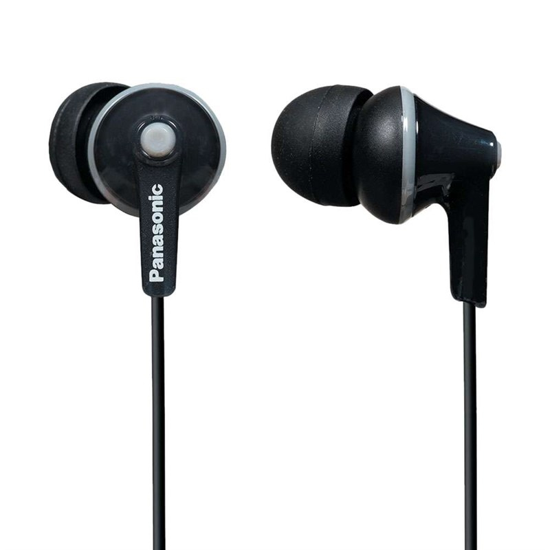 Panasonic RP-HJE125E-K Kulak İçi Kulaklık (Siyah)