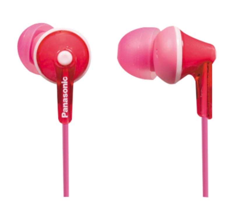 Panasonic RP-HJE125E-P Kulak İçi Kulaklık (Pembe)