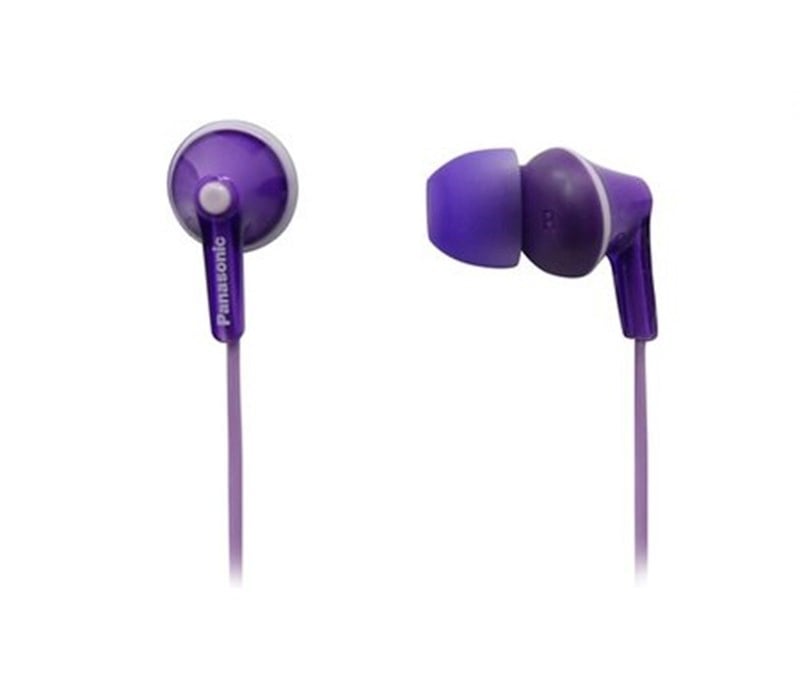 Panasonic RP-HJE125E-V Kulak İçi Kulaklık (Violet)