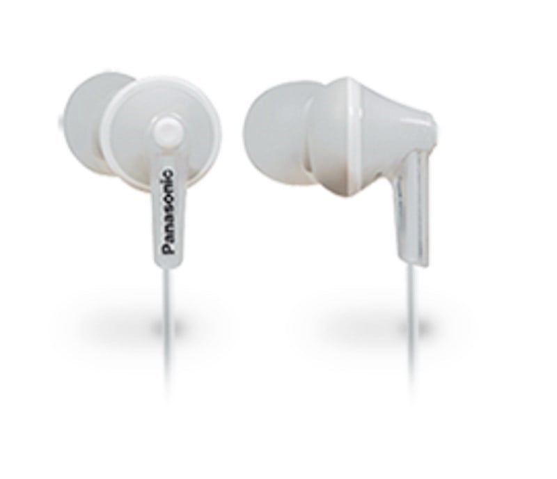 Panasonic RP-HJE125E-W Kulak İçi Kulaklık (Beyaz)
