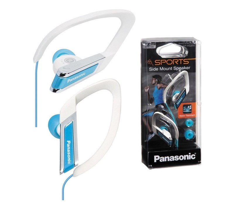 Panasonic RP-HS200E-A Kulak İçi Kablolu Kulaklık (Mavi)