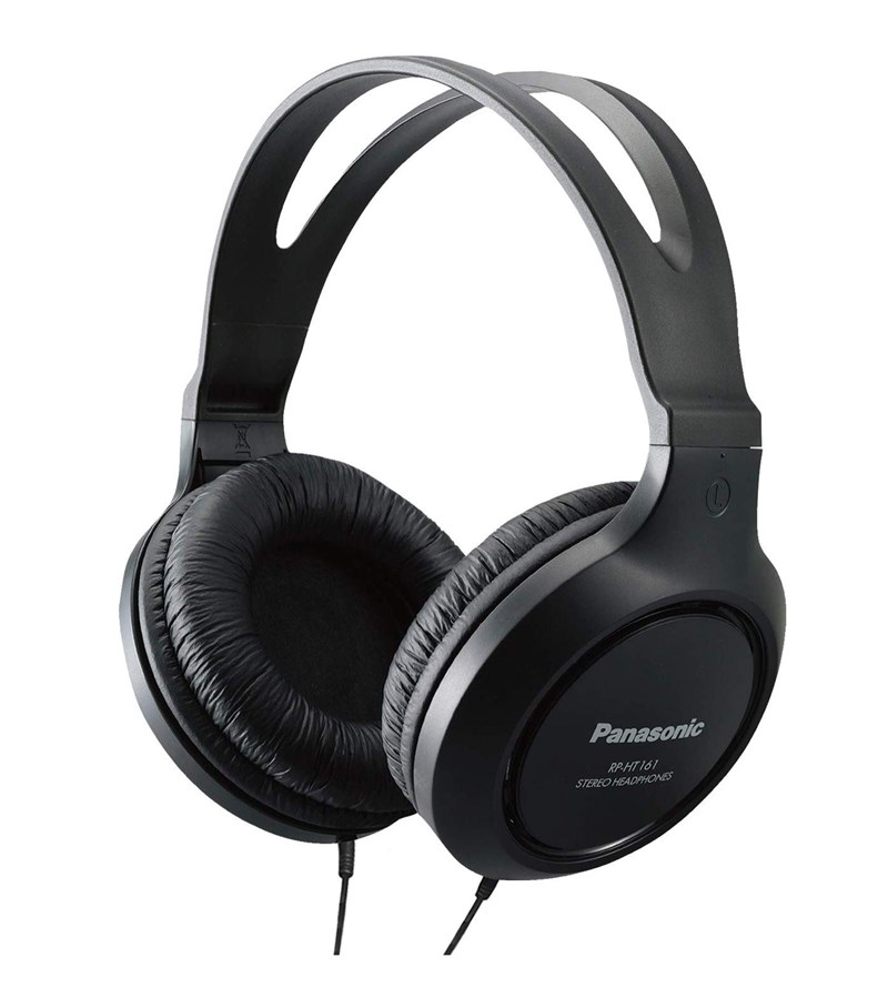 Panasonic RP-HT161E-K Kulak Üstü Stereo Kapalı Kulaklık