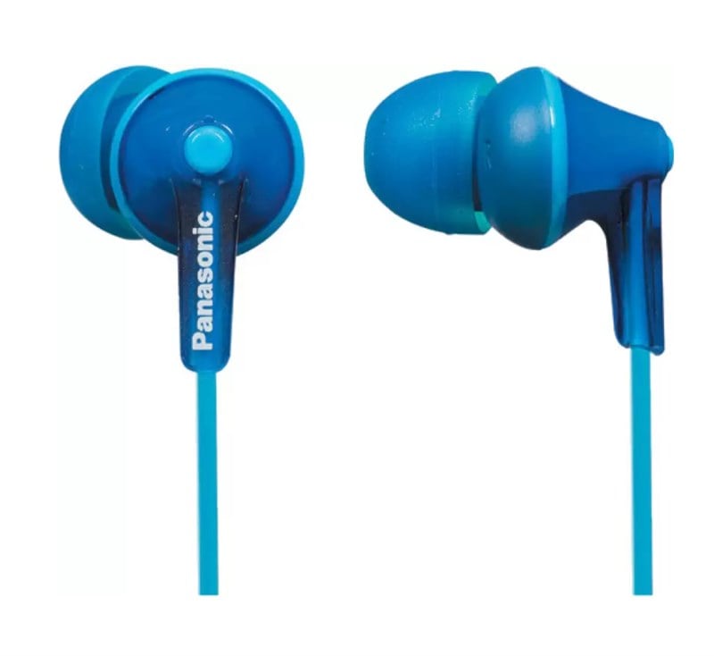Panasonic RP-TCM125E-A Kulak İçi Mikrofonlu Kulaklık (Mavi)