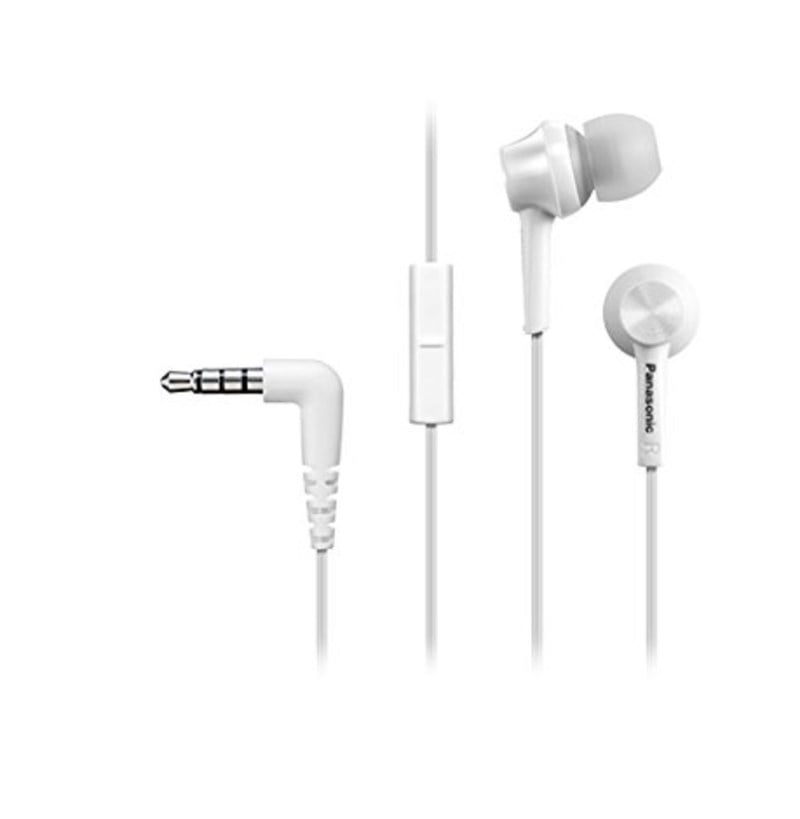 Panasonic RP-TCM50E-W Mikrofonlu Kulak İçi Kulaklık (Beyaz)