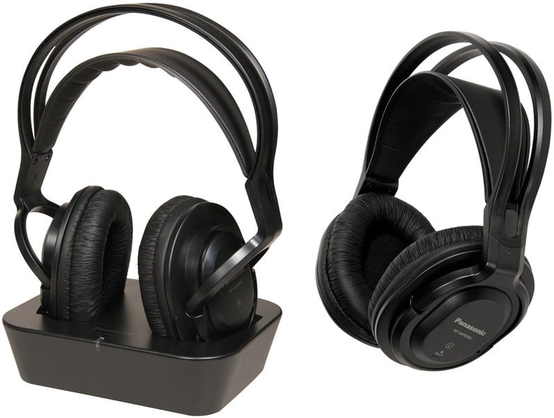 Panasonic RP-WF830WE-K Kulak Üstü 2 Adet Kablosuz Kulaklık