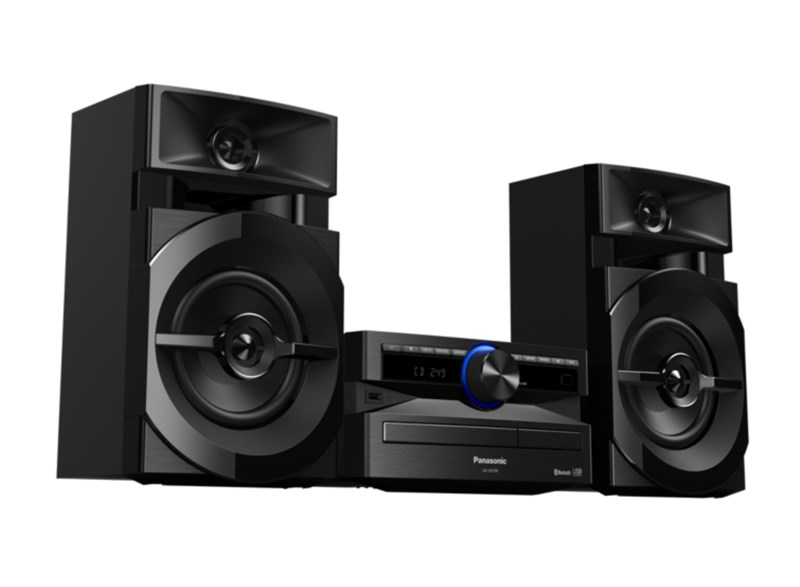 Panasonic SC-UX1000-K Bluetooth Mini Hi-Fi Masa Üstü Ses Sistemi 