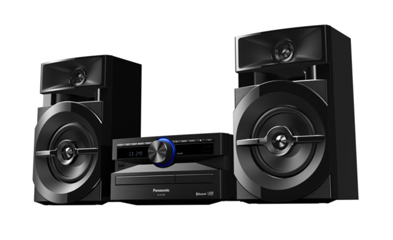 Panasonic SC-UX1000-K Bluetooth Mini Hi-Fi Masa Üstü Ses Sistemi 