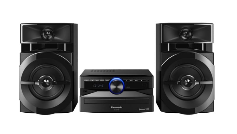 Panasonic SC-UX1000-K Bluetooth Mini Hi-Fi Masa Üstü Ses Sistemi 