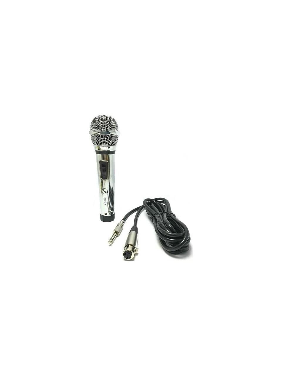 Pawer PW-102 Kablolu Mikrofon