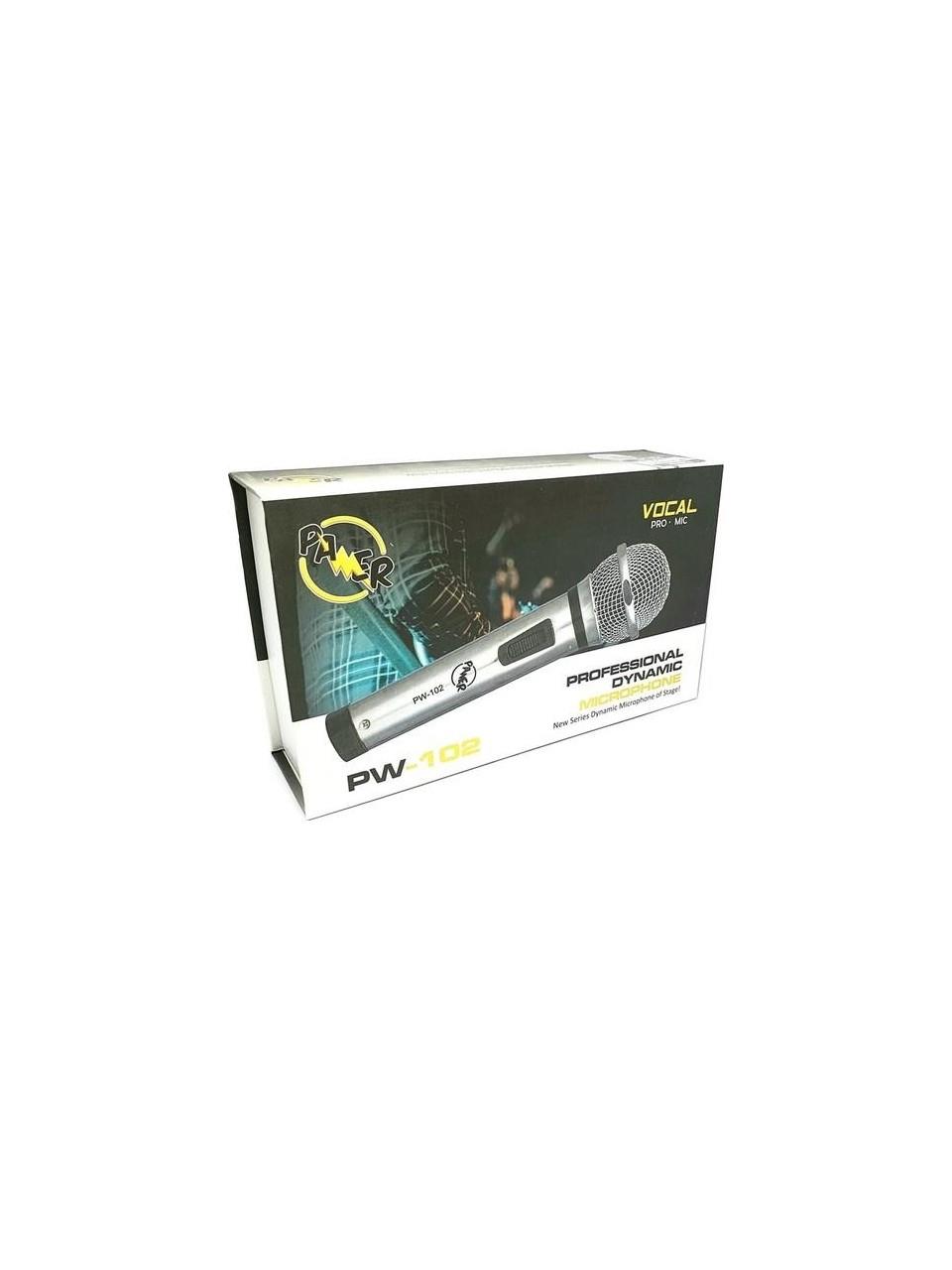 Pawer PW-102 Kablolu Mikrofon