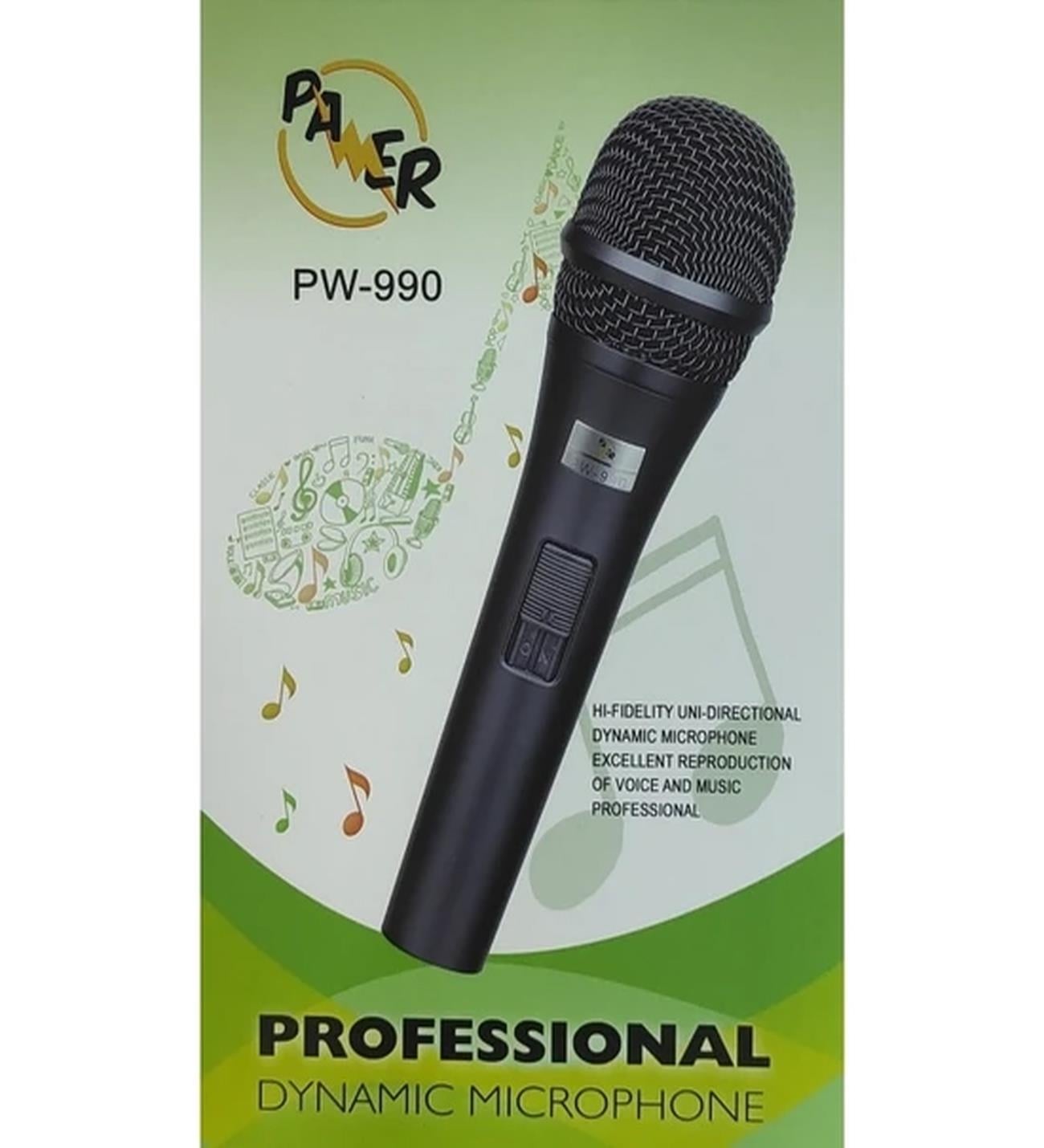 Pawer PW-990 Kablolu Mikrofon