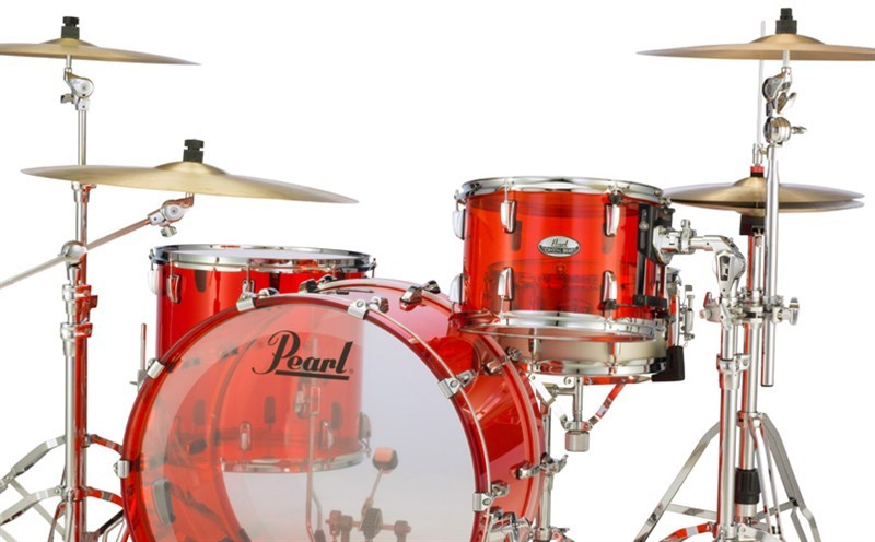 Pearl CRB504P/C731 Crystal Beat Akustik Davul Seti