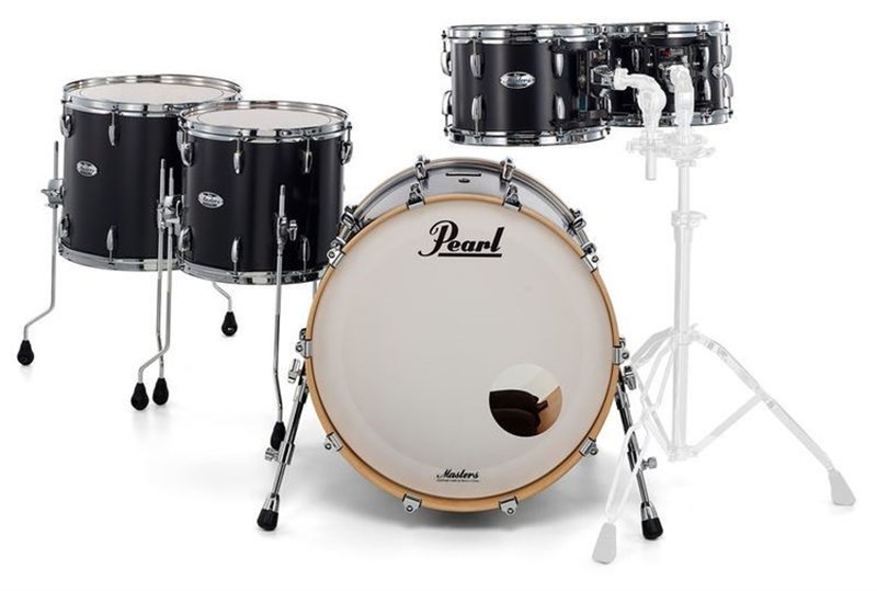 Pearl MCT924XEP/C339 Masters Maple Complete Akustik Davul Seti