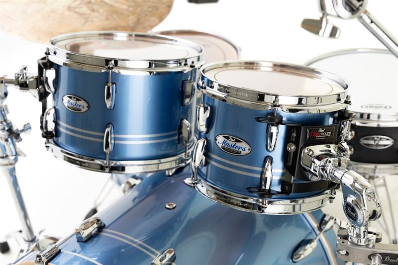 Pearl MCT924XEP/C837 Masters Maple Complete Akustik Davul Seti Davul Seti