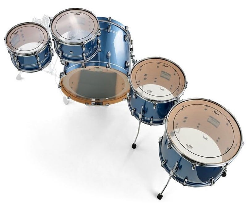 Pearl MCT924XEP/C837 Masters Maple Complete Akustik Davul Seti Davul Seti