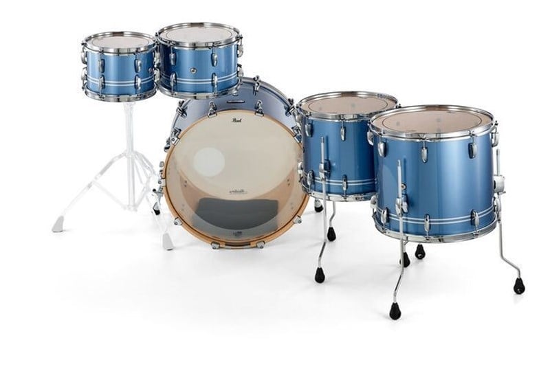 Pearl MCT924XEP/C837 Masters Maple Complete Akustik Davul Seti Davul Seti