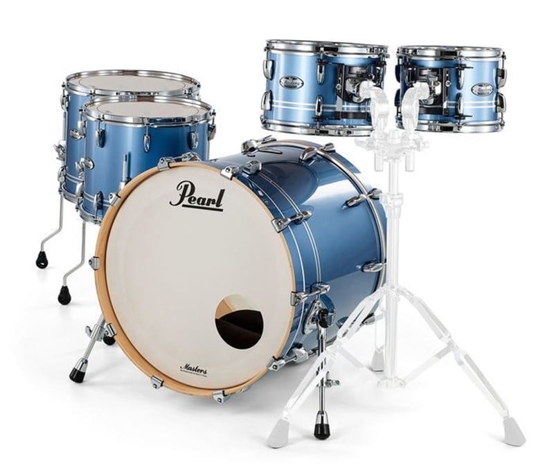 Pearl MCT924XEP/C837 Masters Maple Complete Akustik Davul Seti Davul Seti