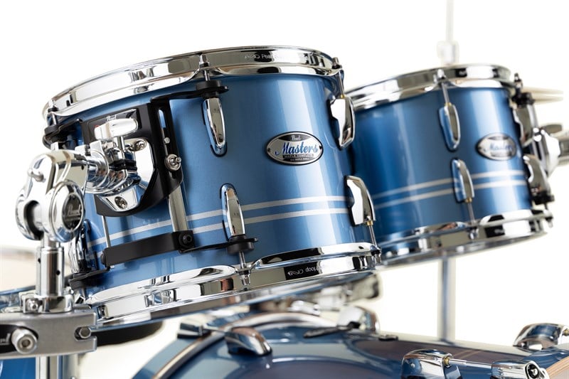 Pearl MCT924XEP/C837 Masters Maple Complete Akustik Davul Seti Davul Seti