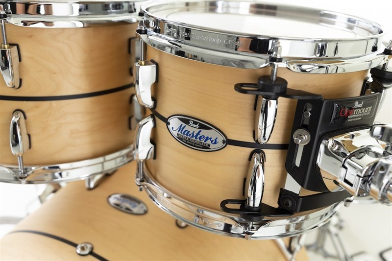 Pearl MCT924XEP/C845 Masters Maple Complete Akustik Davul Seti