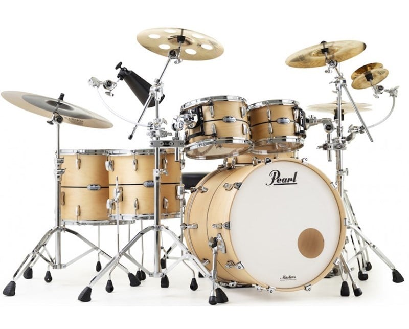 Pearl MCT924XEP/C845 Masters Maple Complete Akustik Davul Seti