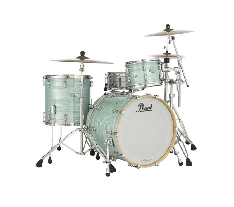 Pearl MCT925XEP/C414 Masters Maple Complete Akustik Davul Seti