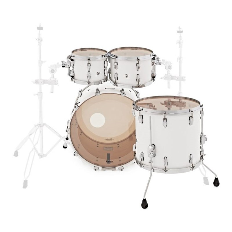 Pearl MRV924XEFP/C353 Masters Maple Reserve 4 Parça (22B/10T/12T/14F) Akustik Davul Seti