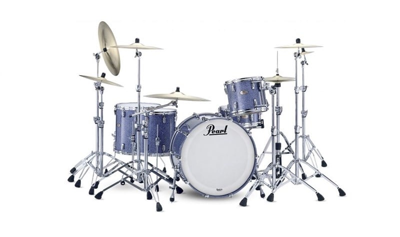 Pearl RF904XP/C195 Reference 4 Parça (20B/10T/12T/14F) Akustik Davul Seti