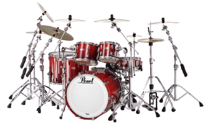 Pearl RF924XAP/C155 Reference Akustik Davul Seti
