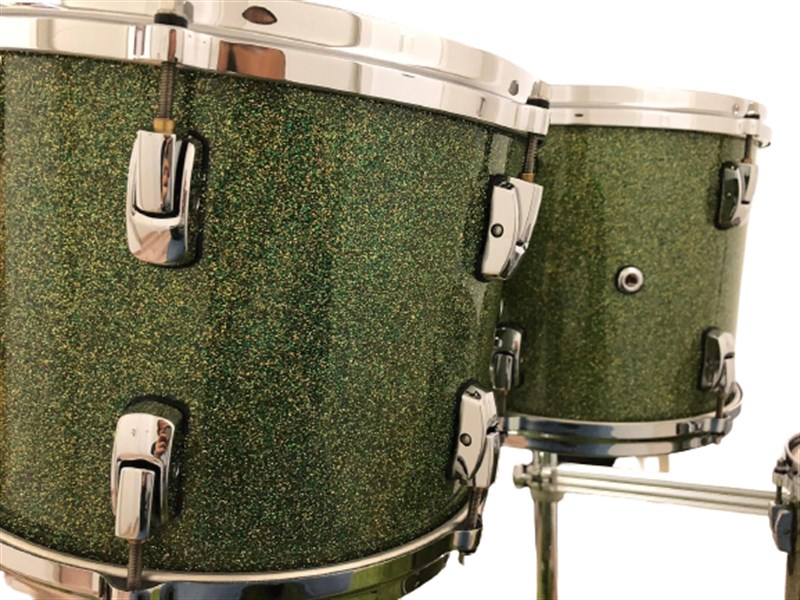 Pearl RF924XAP/C198 Reference 4 Parça (22B/10T/12T/14T) Akustik Davul Seti