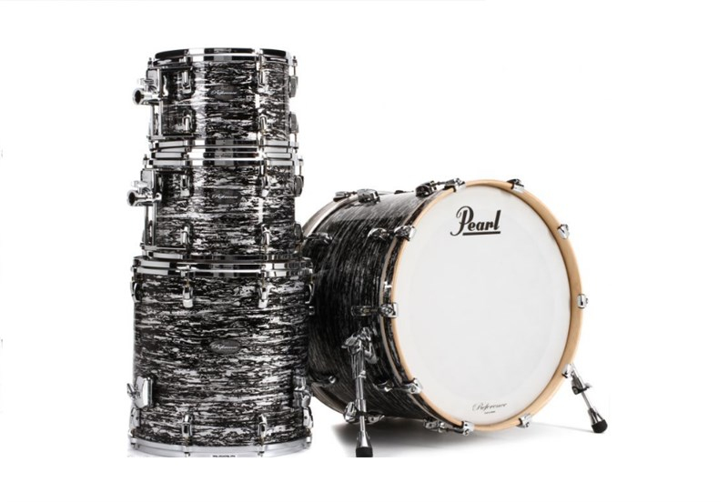 Pearl RFP924XEP/C412 Reference Pure 4 Parça (22B/10T/12T/16F) Akustik Davul Seti