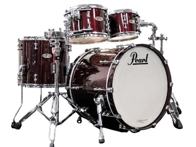 Pearl RFP924XFP/C335 Reference Pure 4 Parça (22B/10T/12T/14F) Akustik Davul Seti