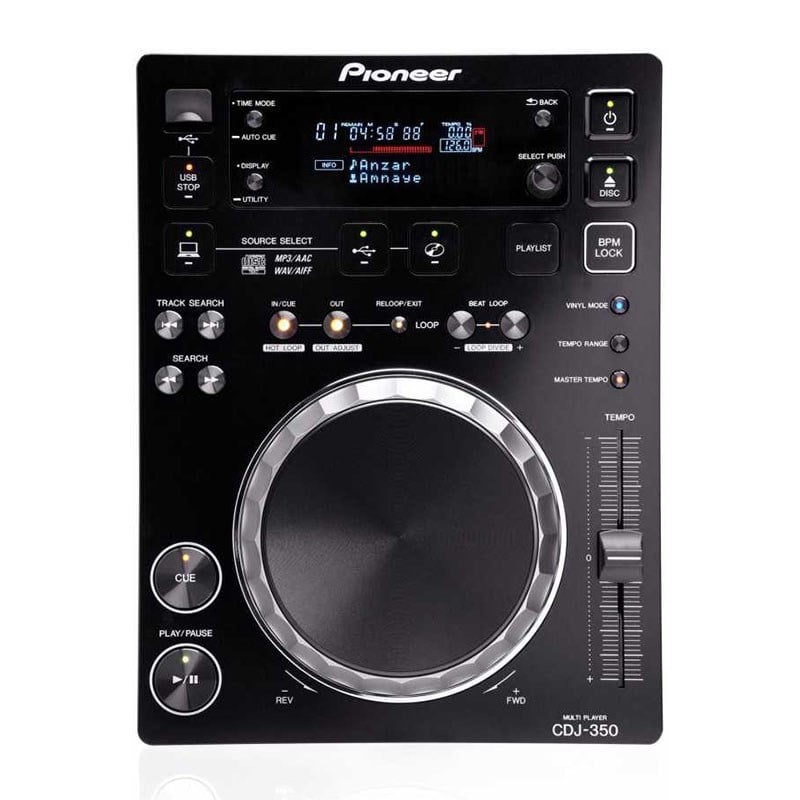 Pioneer 350 Pack DJ Set