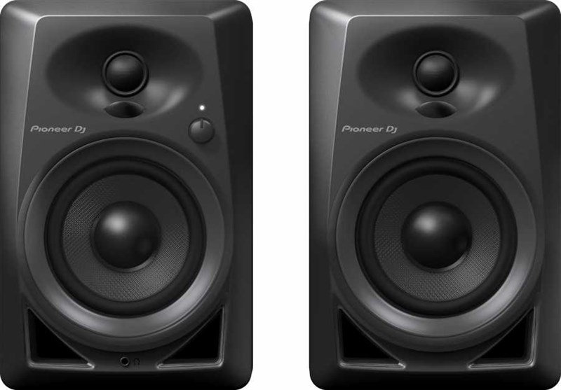 Pioneer Basic Dj Seti + DDJ-200 Kontroller + Hdj x5 Kulaklık + DM-40 Monitör + Laptop Stand
