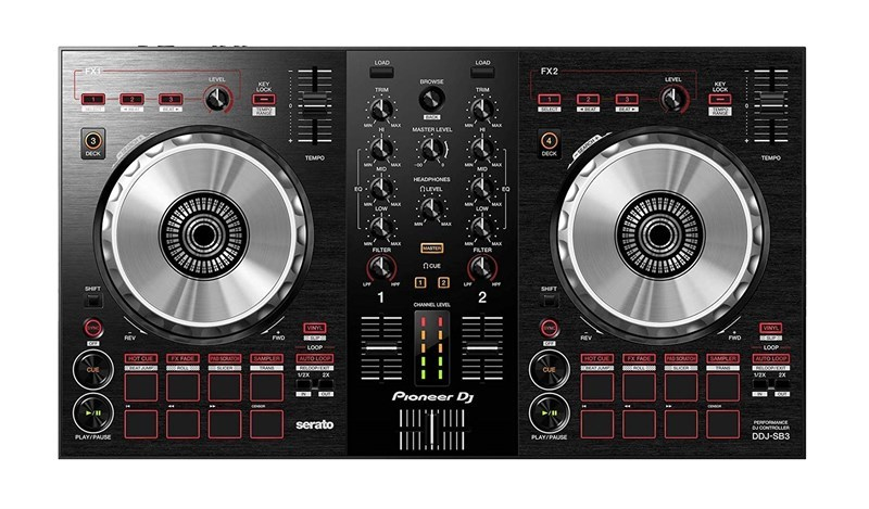 Pioneer Bronz Dj Seti + DDJ-SB3 Kontroller + Hdj x5 Kulaklık + Jbl 305p Monitör + Laptop Stand