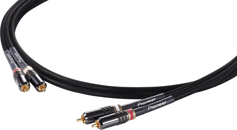 Pioneer DAS-RCA020R RCA Uçlu Analog Ses Kablosu
