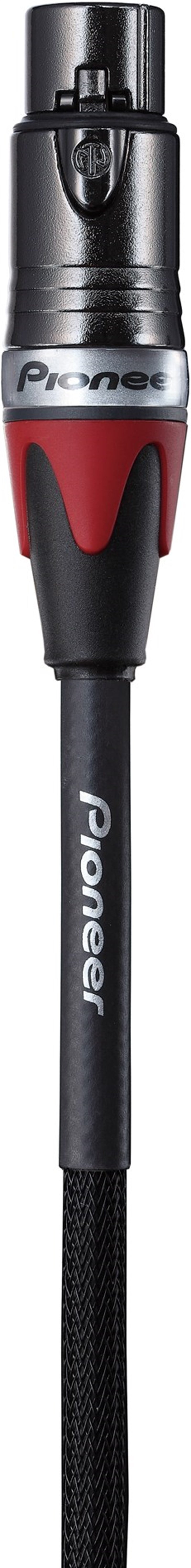 Pioneer DAS-XLR030R XLR Uçlu Dayanıklı Ses Kablosu