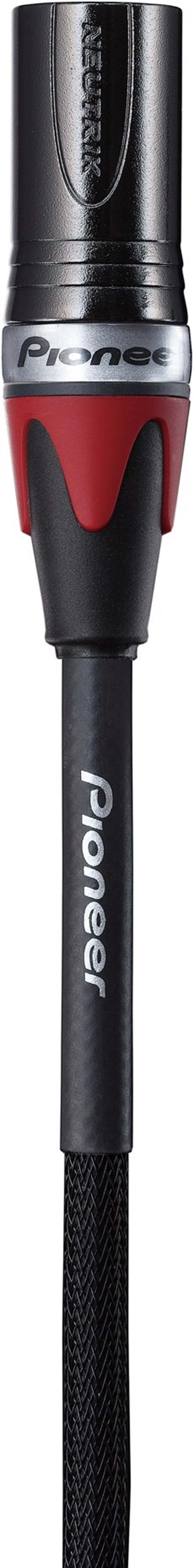 Pioneer DAS-XLR030R XLR Uçlu Dayanıklı Ses Kablosu