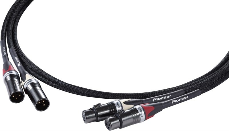 Pioneer DAS-XLR030R XLR Uçlu Dayanıklı Ses Kablosu