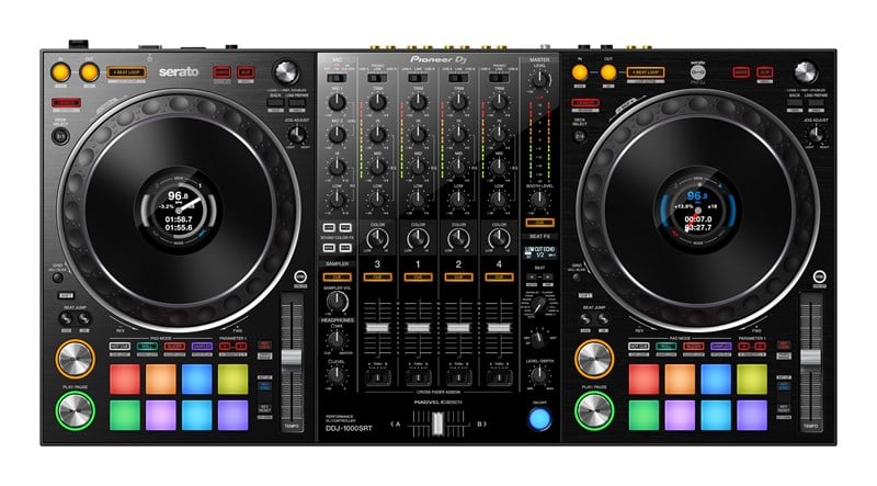 Pioneer DDJ-1000 - 4 Kanal Rekordbox Dj Kontrol Ünitesi