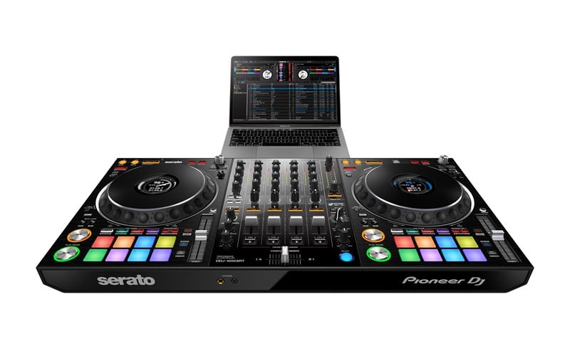 Pioneer DDJ-1000 - 4 Kanal Rekordbox Dj Kontrol Ünitesi