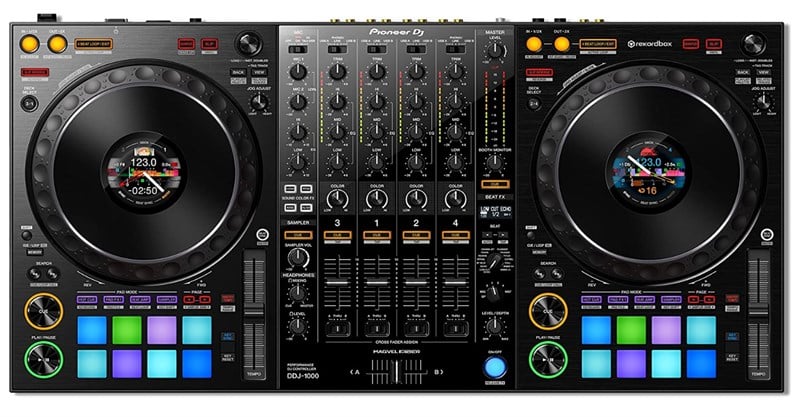 Pioneer DDJ-1000 4 Channel Rekordbox Controller