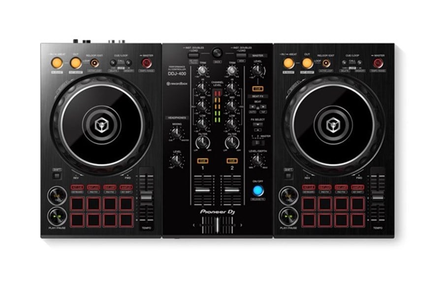 Pioneer DDJ-400 2 Kanal Rekordbox Dj Kontrol Ünitesi