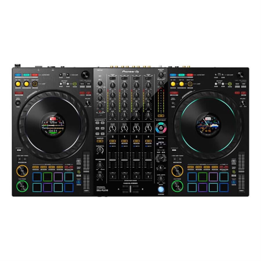 Pioneer DDJ-FLX10 4 Kanal Rekordbox DJ Controller