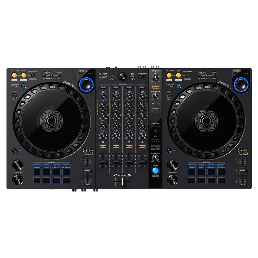 Pioneer DDJ-FLX6 4 Channel Rekordbox Serato Dj Controller