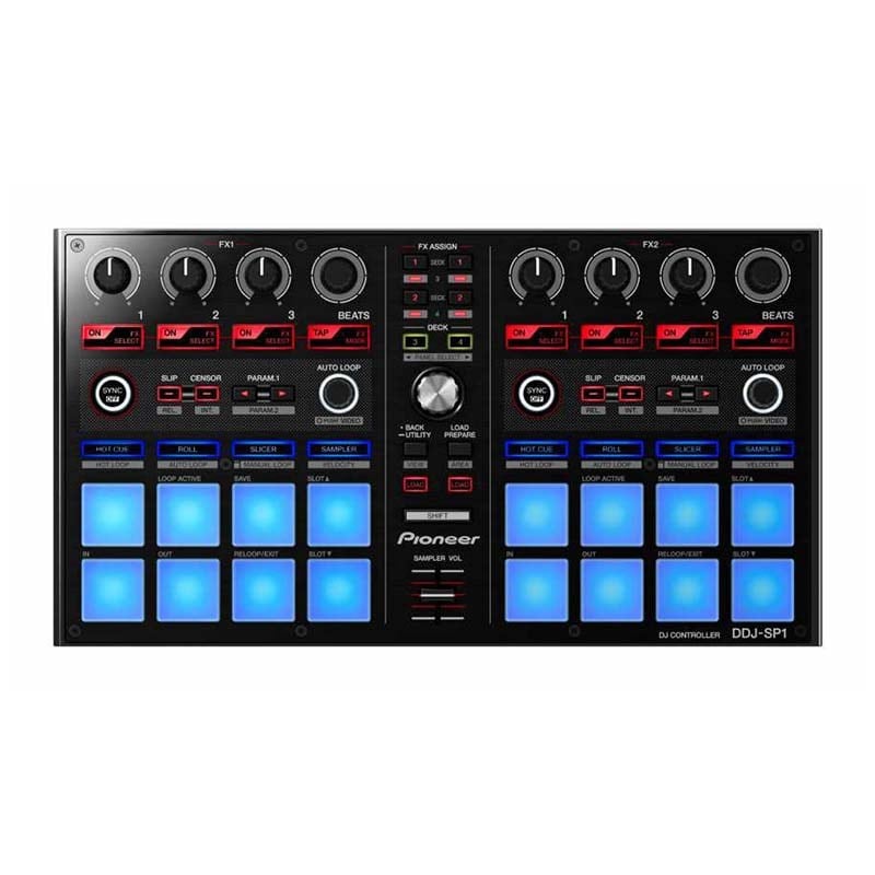 Pioneer DDJ-SP1 4 Kanal Serato Dj Kontrol Ünitesi