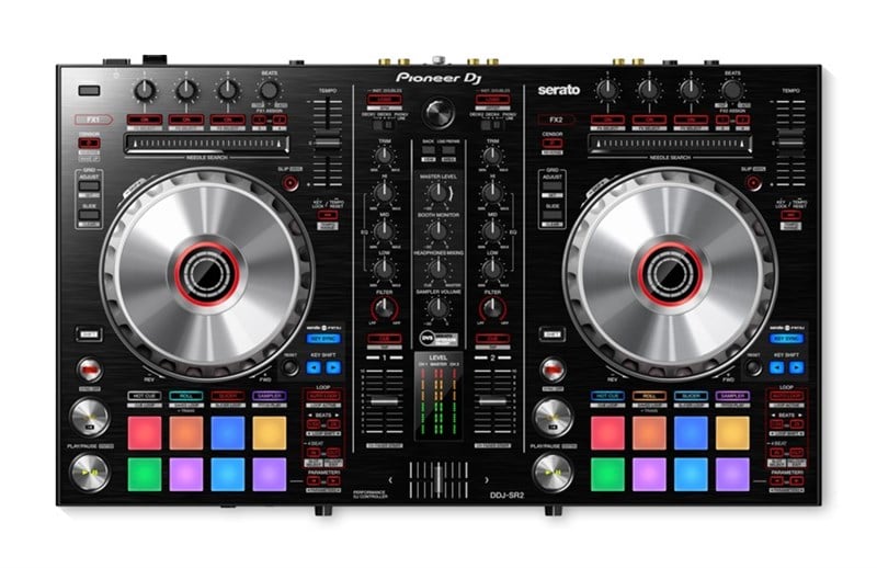 Pioneer DDJ-SR2 2 Kanal Taşınabilir DJ Kontrol Ünitesi